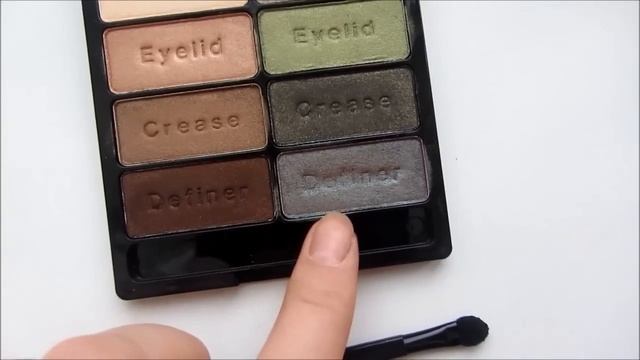 Тени Wet n Wild Е738 Comfort Zone и Е335 Silent Treatment