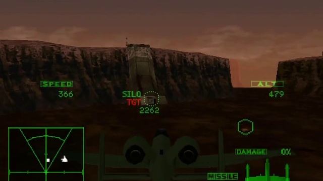 Ace Combat 2 [Walkthrough] - Code Name: El Dorado