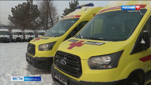 34 машины Скорой помощи