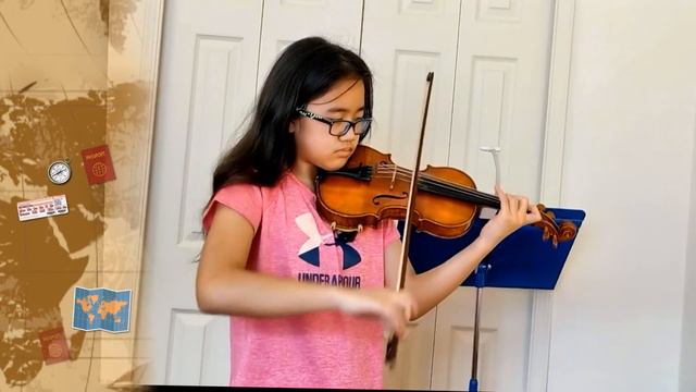 Fiorillo Etude No. 28 (practicing studies at home during stay at home orders..)