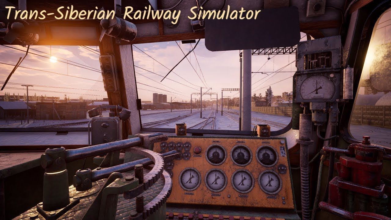 Продолжаем перевозки ▶ Trans-Siberian Railway Simulator #5