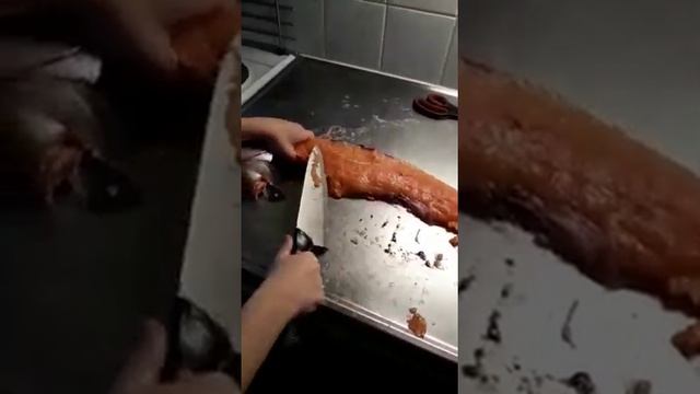 Готовим сливочный суп из сёмги! - Рыбный Эксперт