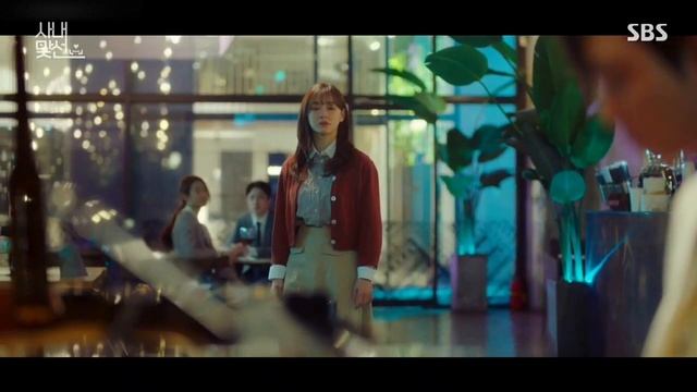 Ahn Hyo-seop performing Yiruma's River Flows In You | Business Proposal - Ep.8