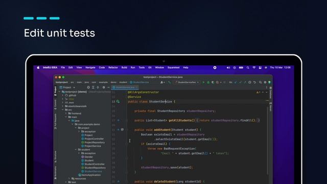 AI Unit Tests for Java
