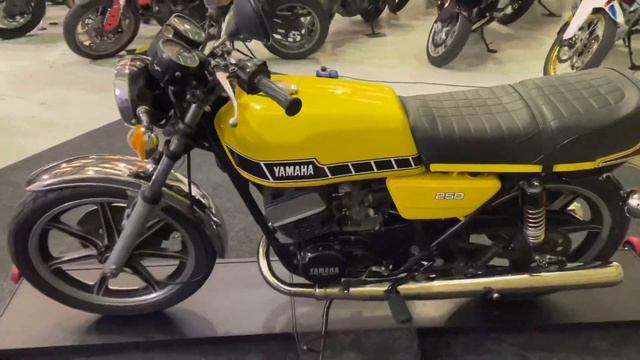 Yamaha RD250 Classic Motorcycle
