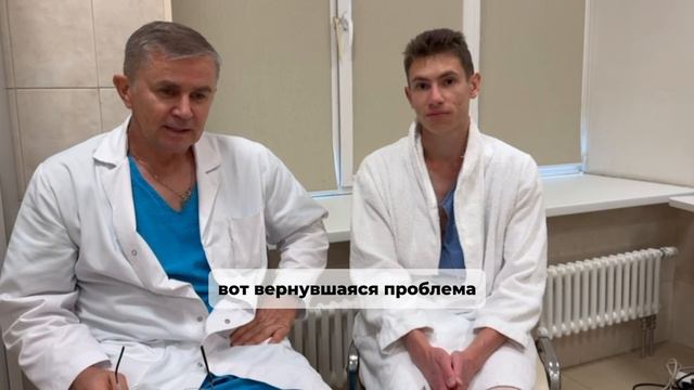 В 19 лет пережил 5 операций операций по лечению гипергидроза