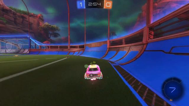 Rocket League with NRG Squishy