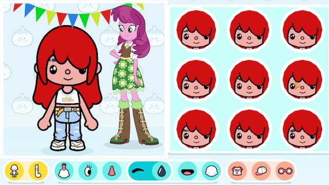 Cheerilee in Toca Boca: A My Little Pony Equestria Girls Character Creation Tutorial