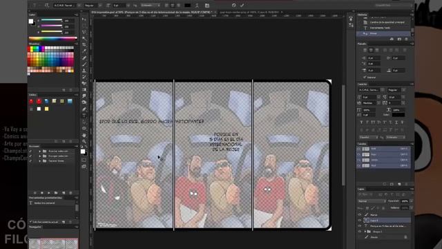 Tutoría de cómics Globos de diálogo con photoshop