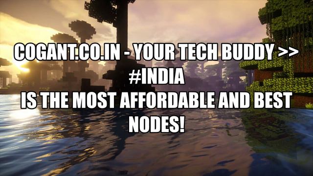 Cogant.co.in - Your Tech Buddy - #india   - Cheap & Best Indian ping Minecraft server Host!
