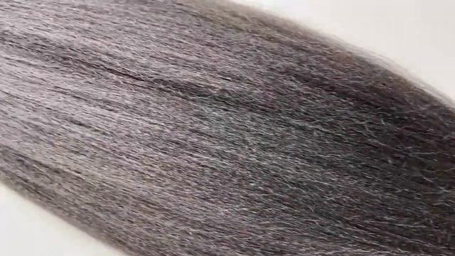 Канекалон easy braid черный с шоколадным отливом
