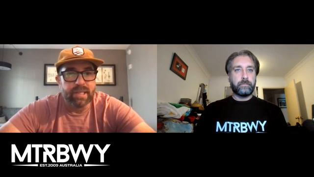 Zach Lind of Jimmy Eat World - MTRBWY 2023 Australian Interview