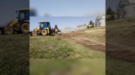 Работа самодельный планировочный ковшом
