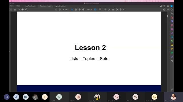 Live Session 16 - Introduction to Data Science with Python