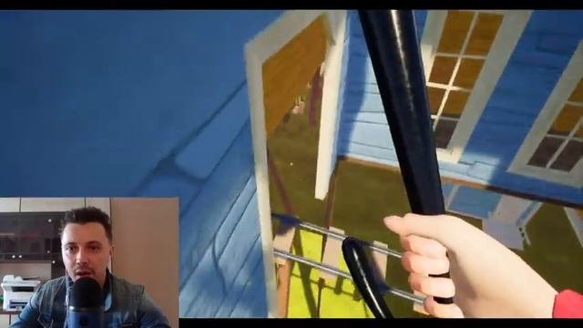 ЭТО КОНЕЦ! ПРИВЕТ СОСЕД БАГ! Я В ТУПИКЕ hello neighbor! ПРОВАЛИЛ АКТ 3  ЛЕТСПЛЕЙ не УДАЛСЯ!