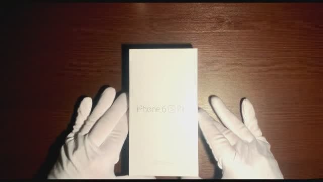 РАСПАКОВКА IPHONE 6S PLUS 32GB SPACE GRAY ВОССТАНОВЛЕННЫЙ