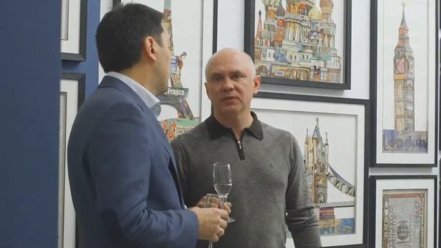 Открытие магазина интерьерных картин ARTWALL