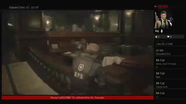 Resident Evil 2 Remake Part 1 zombie time!
