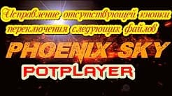 PotPlayer ИСПРАВЛЕНИЕ ОТСУТСТВУЮЩЕЙ КНОПКИ ПЕРЕКЛЮЧЕНИЯ СЛЕДУЮЩИХ ФАЙЛОВ