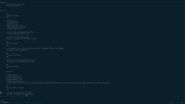 7 Nginx and NopCommerce Setup