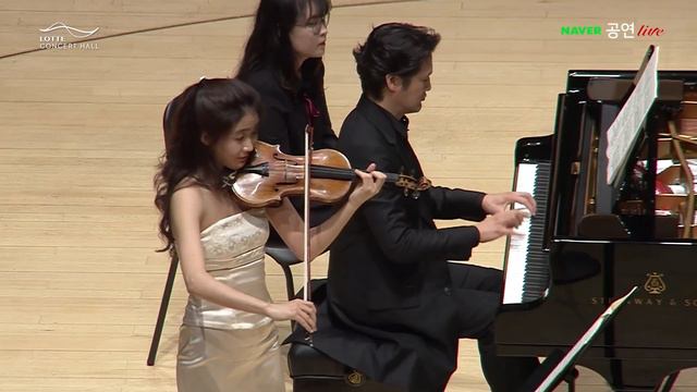 Beethoven Violin Sonata No.9 "Kreutzer" - Soojin Han & Jaehyuk Cho 베토벤 크로이처 - 한수진 조재혁