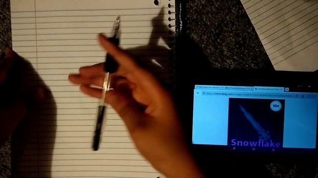 Drawing mm2 godlies episode 2 snow flake