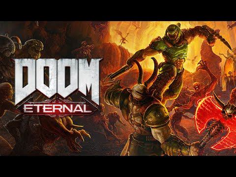 Проходим doom eternal [2] это будет весело