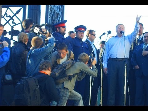 ПРИКОЛ! ? ЖИРИНОВСКИЙ О ВЫБОРАХ