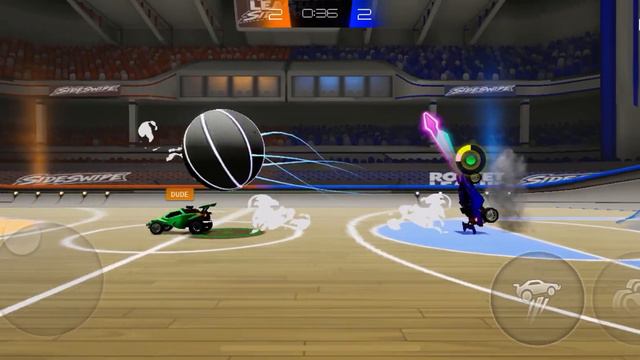 Rocket league (part 1 me v bots