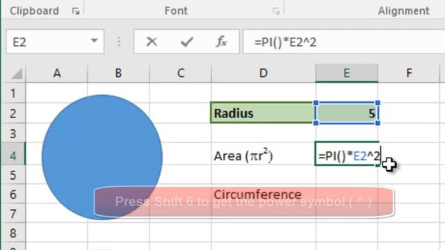 How To Use The PI Formula In Excel (With Examples)