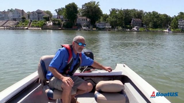 How To Drive A Tiller Steer Outboard Boat/Dinghy LIKE A PRO! | BoatUS