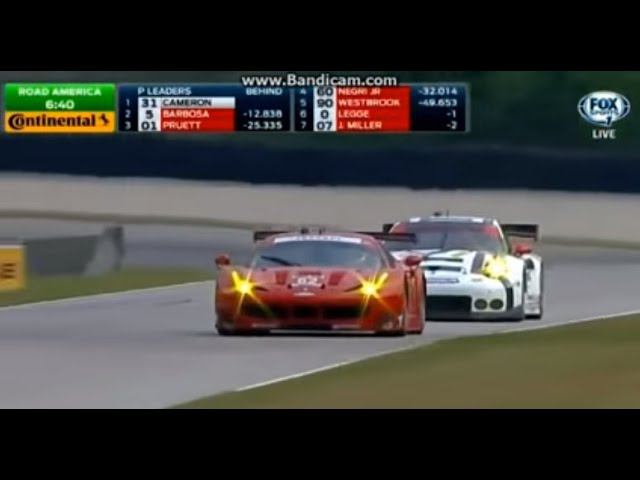 off track - USCC, road America 2015 08 09