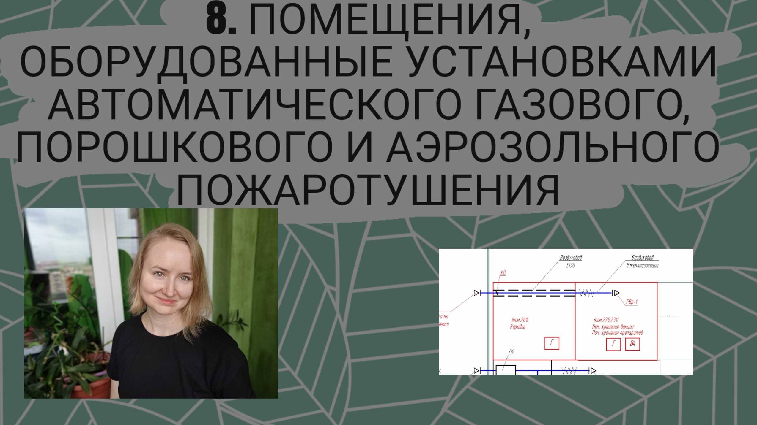 ПОМЕЩЕНИЯ, ОБОРУДОВАННЫЕ УСТАНОВКАМИ  ГАЗОВОГО, АЭРОЗОЛЬНОГО ИЛИ ПОРОШКОВОГО ПОЖАРОТУШЕНИЯ