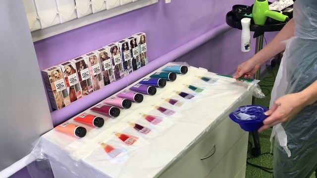 Обзор красителя L’Oréal COLORISTA