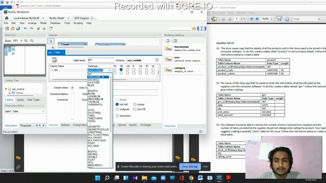 DBMS Question Session Task No 13  1st Year  Semester 01  Java Institute  Tuwan Munaff Adahan