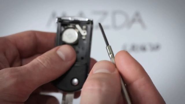 Mazda 6 Sedan Flip Key Fob Battery Replacement (2006 - 2013)