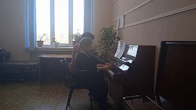 Панкова Анна ,10 лет,французская народная песня,Большой Олень
