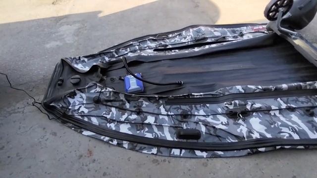 электрический насос Бриз для лодки ПВХ