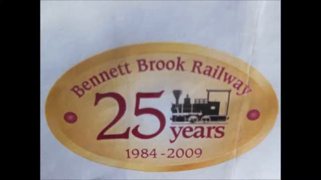 25 YEARS DOWN THE TRACK  BENNETT BROOK RAILWAY
