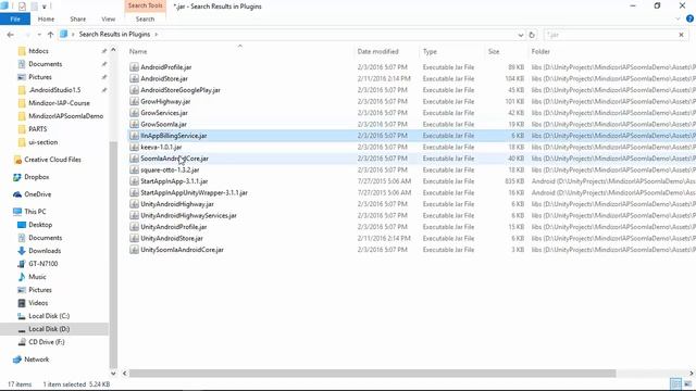 Unity Mindizor IAP Soomla - Part59 Solve Apk Build Errors like dex format