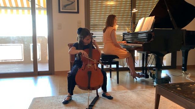 Polina Vengerova plays Gavotte Popper