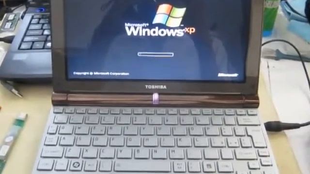 Toshiba NB200 PLL20E Black Screen Repair 3 3 480p