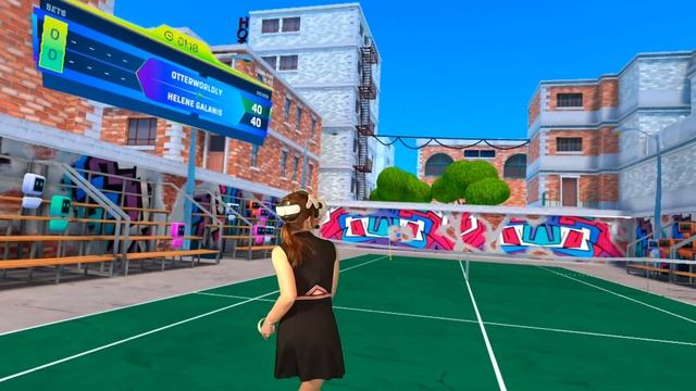 Become a Tennis Pro in Tennis League VR!