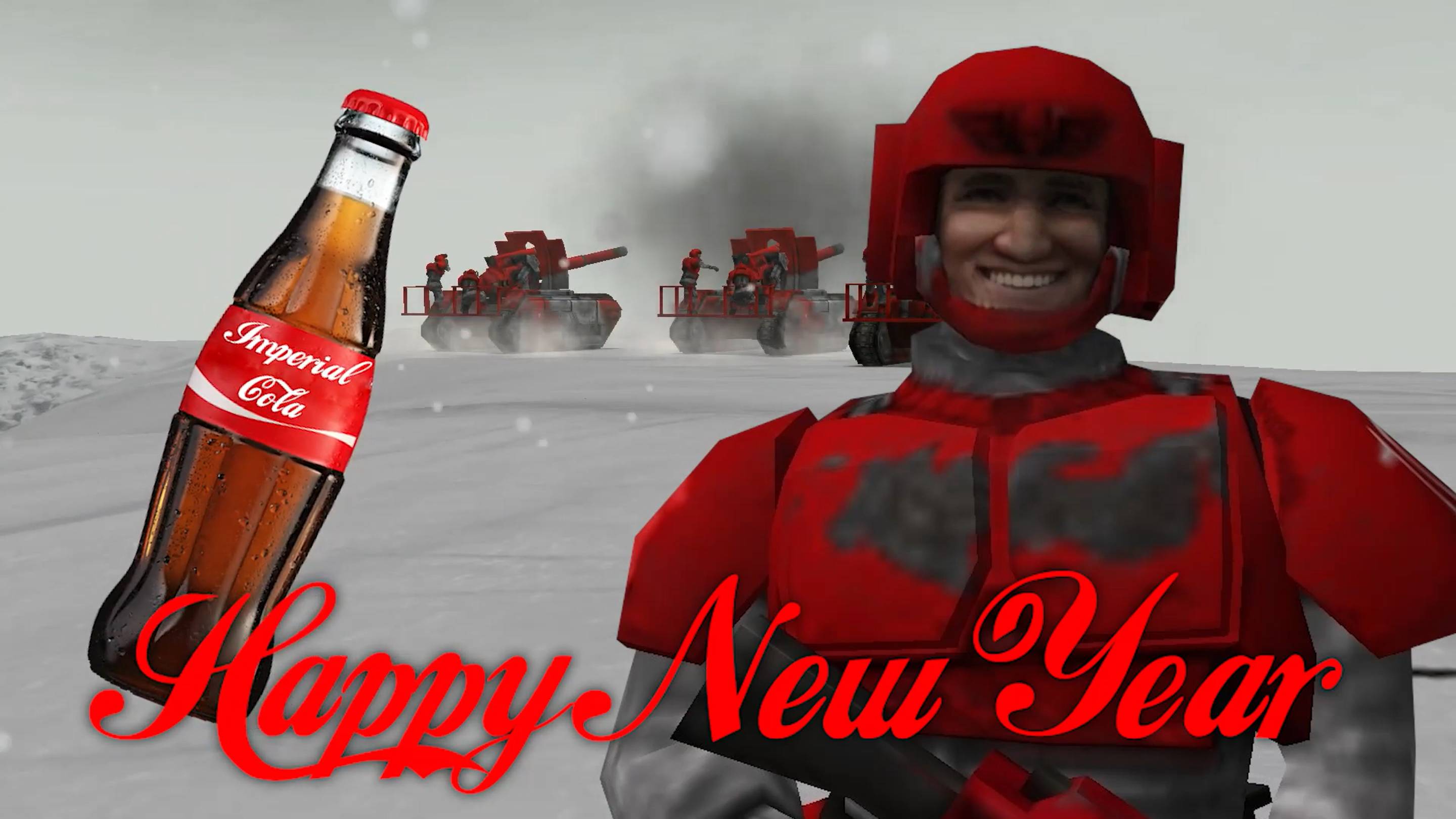 Imperial Cola - С Новым годом граждане Империума!