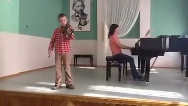 И. С. Бах "Сицилиана"