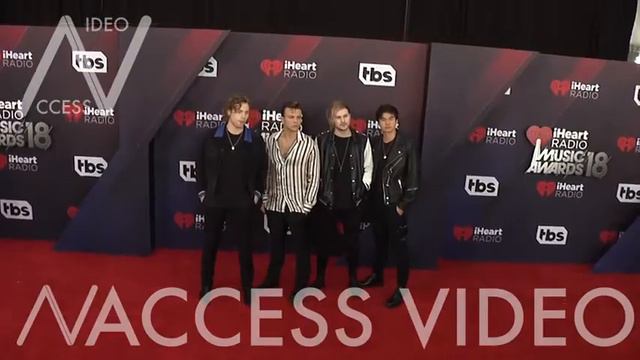 5 Seconds of Summer at 2018 iHeartRadio Music Awards