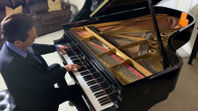 Hello (Lionel Richie) on Piano: David Osborne