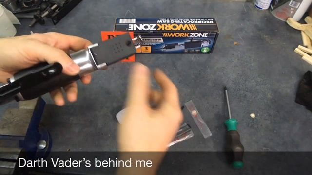 Testing Aldi Workzone Air Reciprocating Saw £6.99