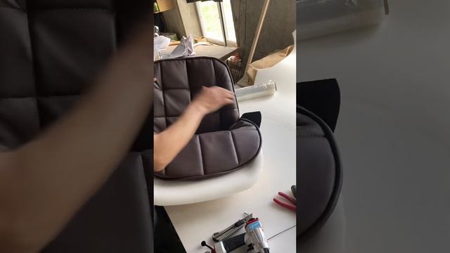 Обивка стула Коуч
