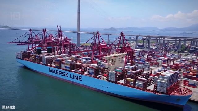 10 Portacontenedores más Grandes del Mundo